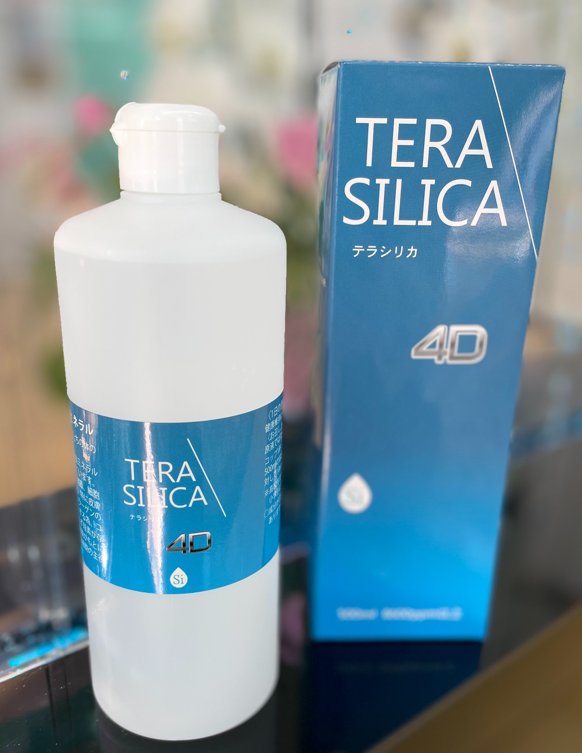 シルクジャパン テラシリカ 水溶性珪素 - 健康用品